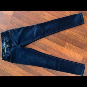 DL1961 Dark wash denim, size 25